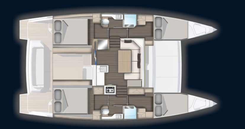 Aventura Catamarans 37 YaMas