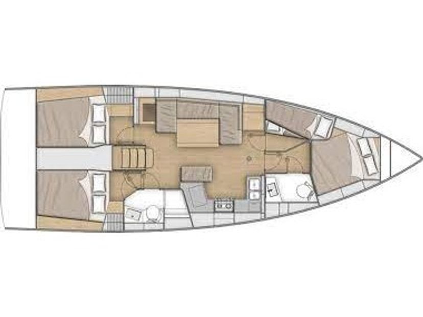 Beneteau 40 Miro 2022 ( Beneteau Oceanis 40.1 ft) 