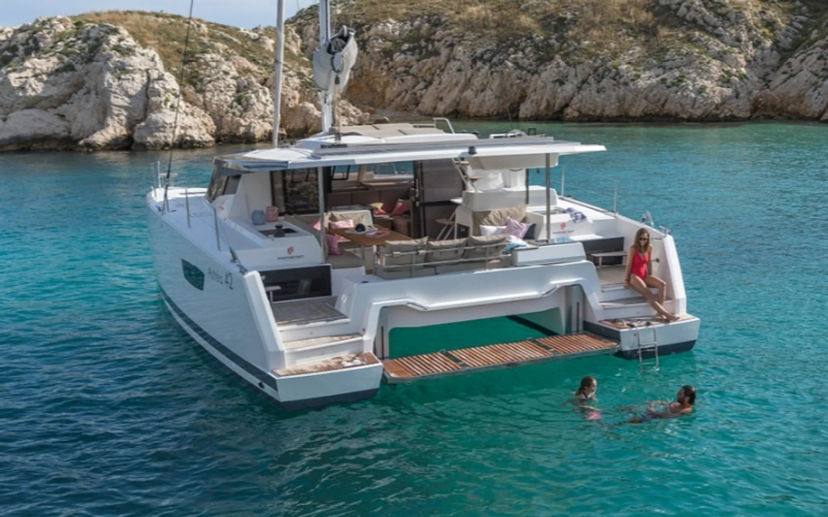 Fountaine Pajot 42 Gabian