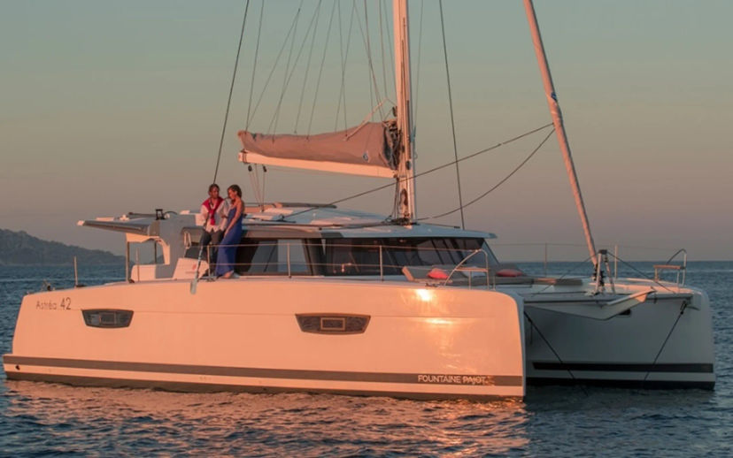 Fountaine Pajot 42 Gabian