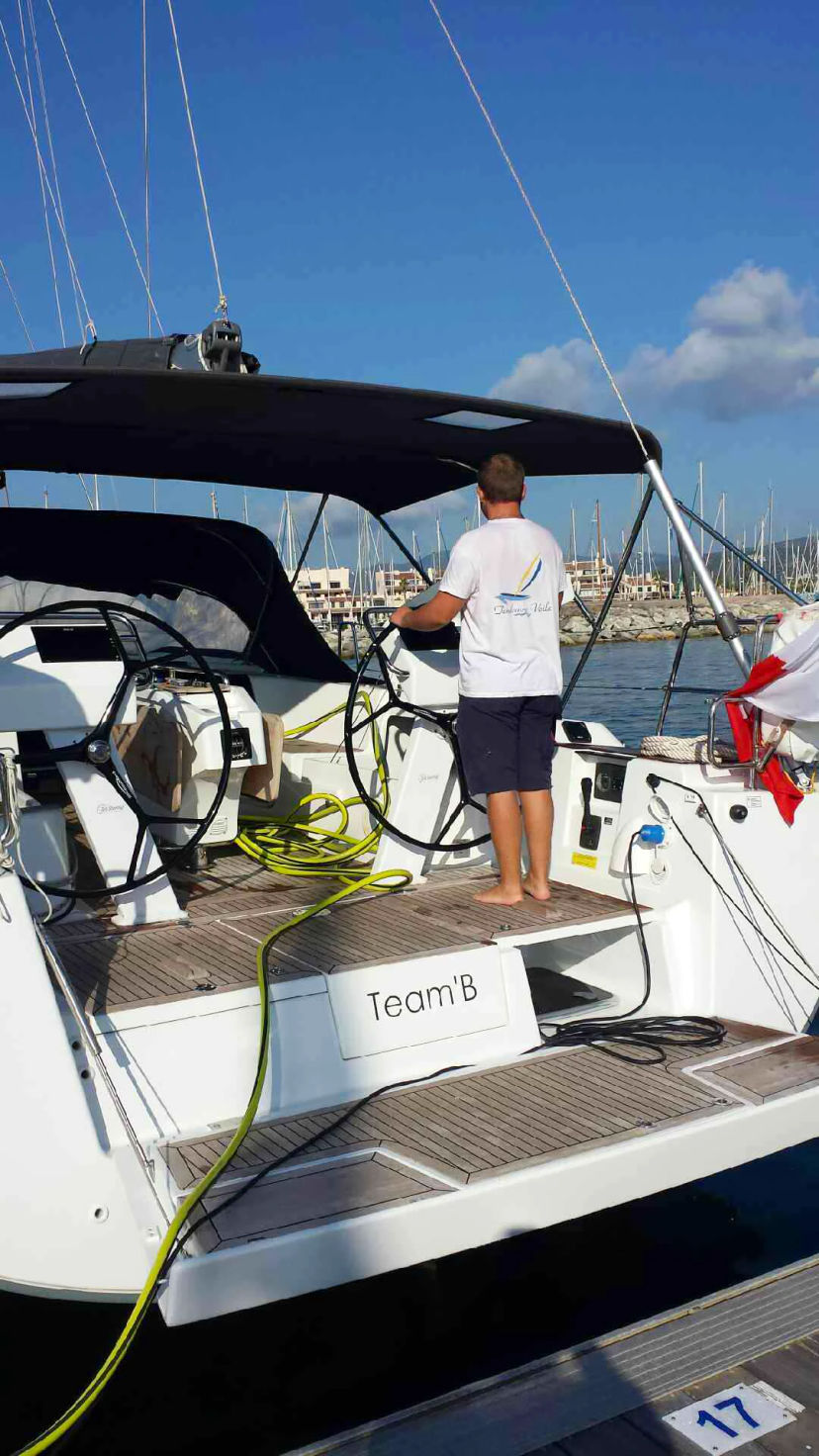 Hanse Yachts 50 Team B