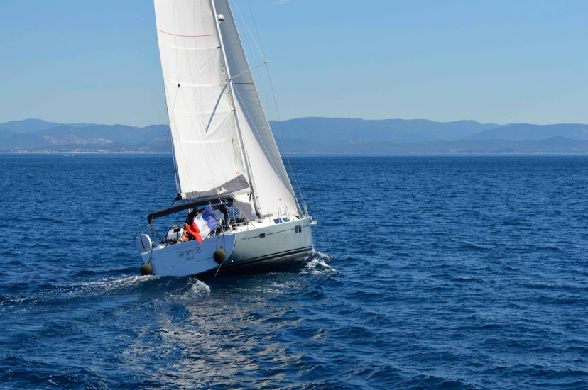 Hanse Yachts 50 Team B