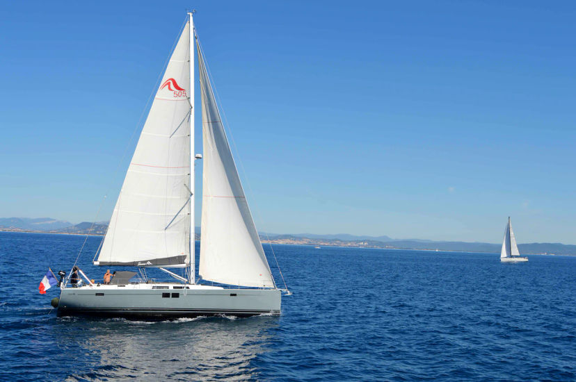 Hanse Yachts 50 Team B