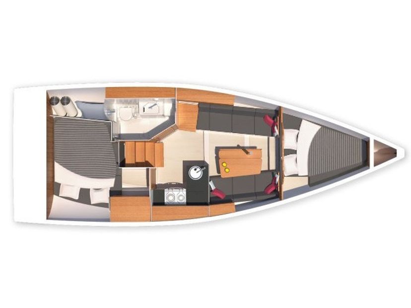Hanse Yachts 31 Tendance III