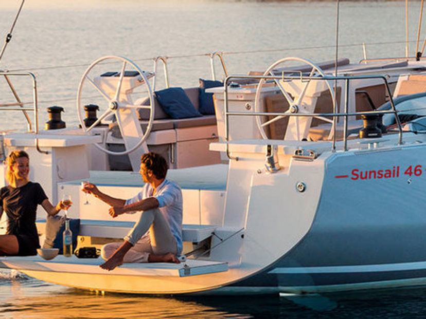 Beneteau OCEANIS 46.1 Sunsail 46.4 Premium