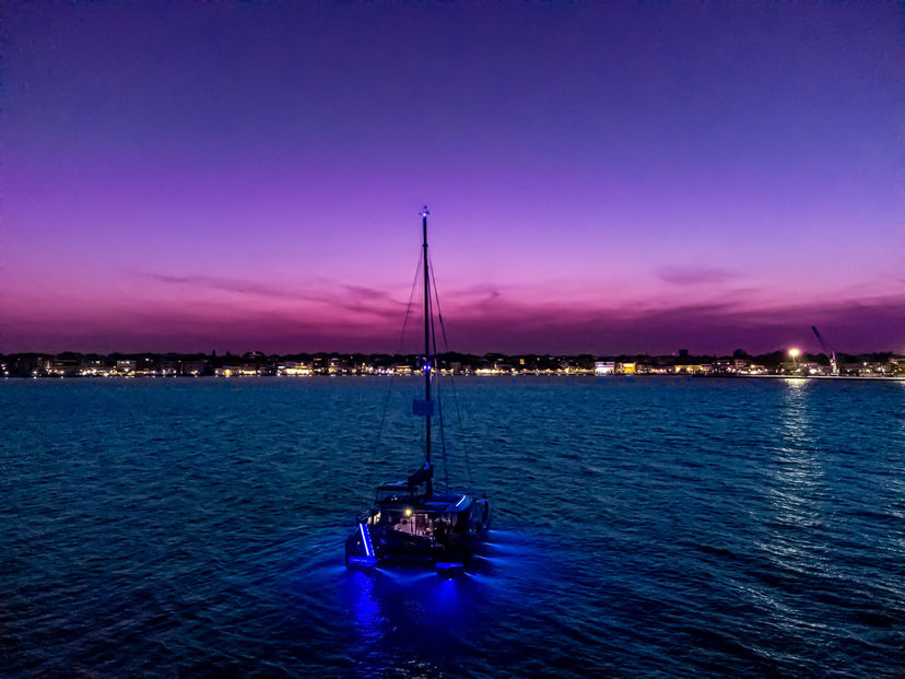 Lagoon 42 Casta Diva VIP-equipped