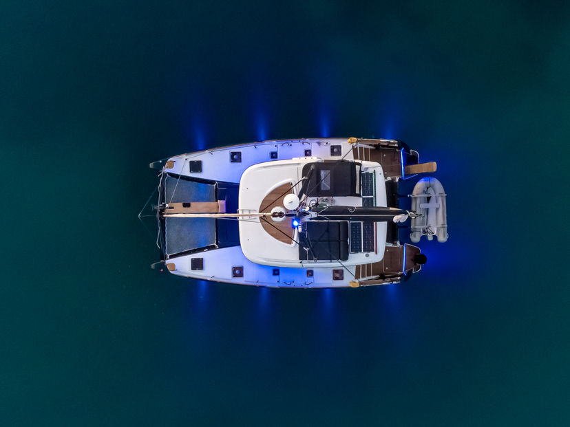Lagoon 40 Sol Invictus VIP-equipped