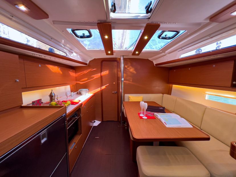 Dufour Yachts GRAND Cuir Noir