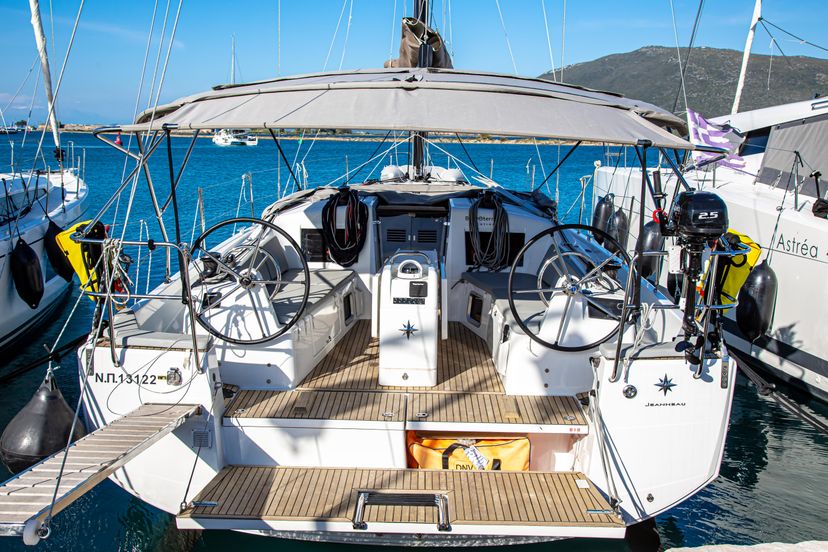 Jeanneau 410 Psi Octantis