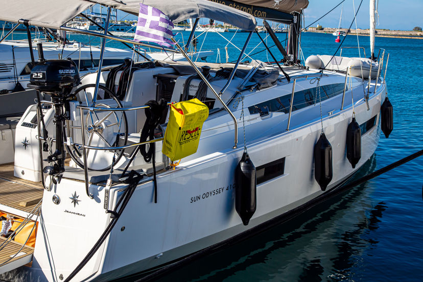 Jeanneau 410 Psi Octantis