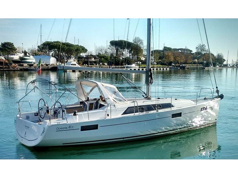 Beneteau OCEANIS 41.1 Cicala Sapiente