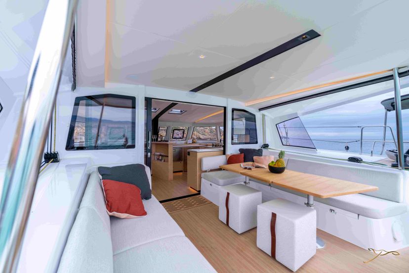 Catamarans Nautitech 44 Double Memory