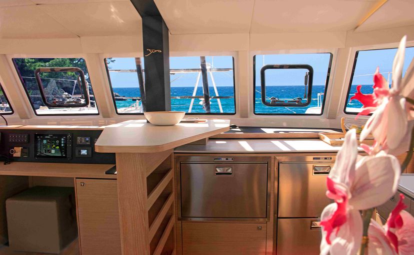 Catamarans Nautitech 44 Double Memory