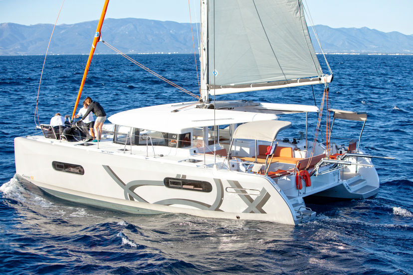 Excess Catamarans EX Zara