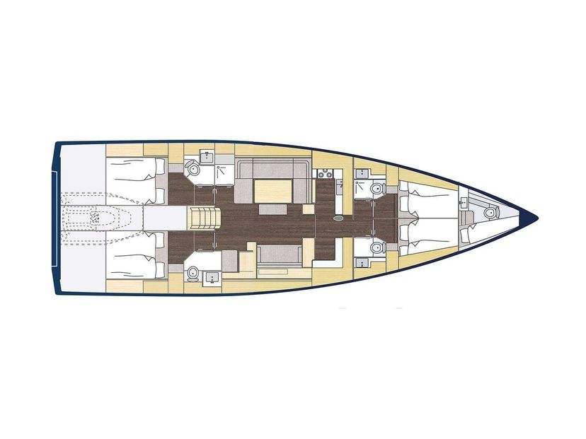 Bavaria Yachtbau 57 Ghost