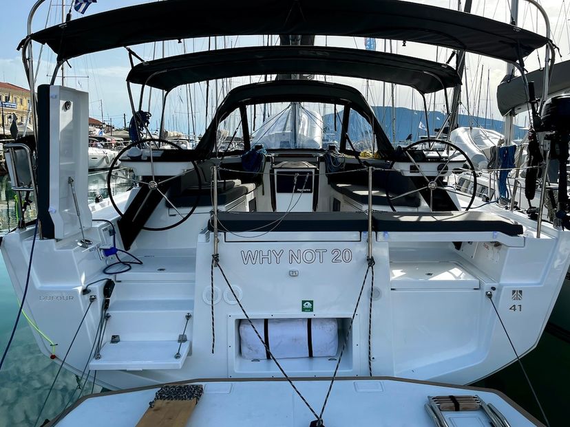 Dufour Yachts 41 Why Not 20