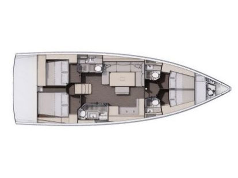 Dufour Yachts 47 Dimitra