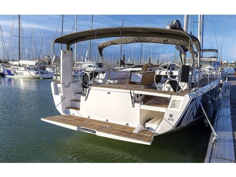 Dufour Yachts 47 Dimitra
