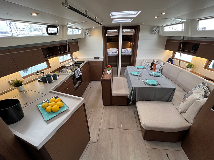 Beneteau OCEANIS 46.1 LELLA BELLE