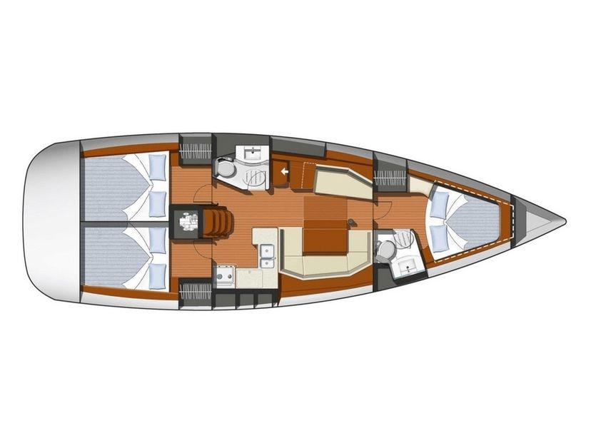 Jeanneau 42 Black Pearl