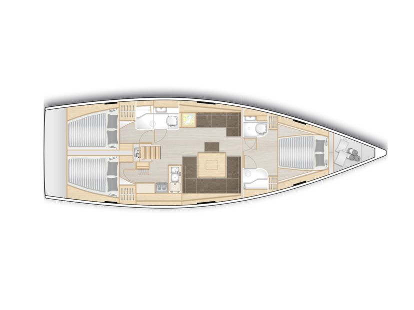 Hanse Yachts 45 Kalimera