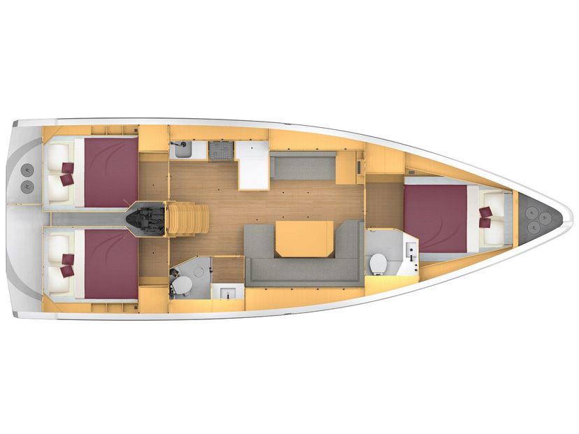 Bavaria Yachtbau C42 Ivana