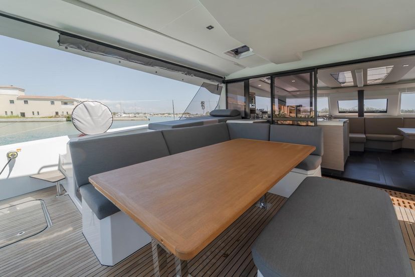 Fountaine Pajot 51 Kali II - Luxury Aeolian Experience 