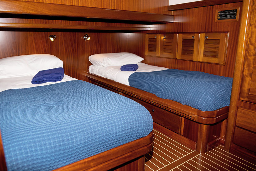 Menorquin Yachts 60 Buccara V