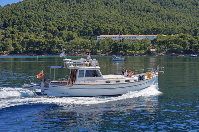 Menorquin Yachts 50 Buccara IX