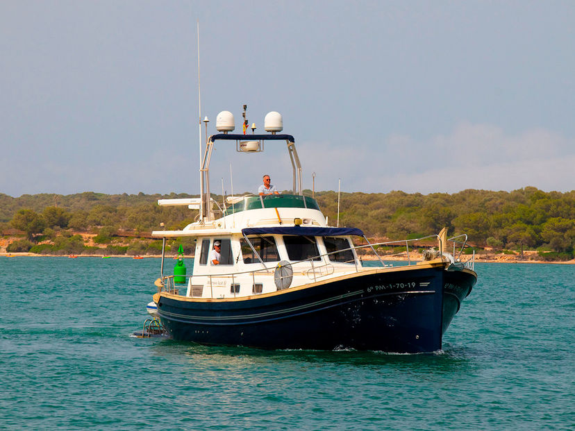 Menorquin Yachts 60 Buccara XI