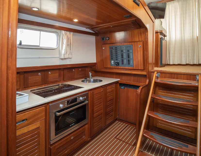 Menorquin Yachts 60 Buccara XI
