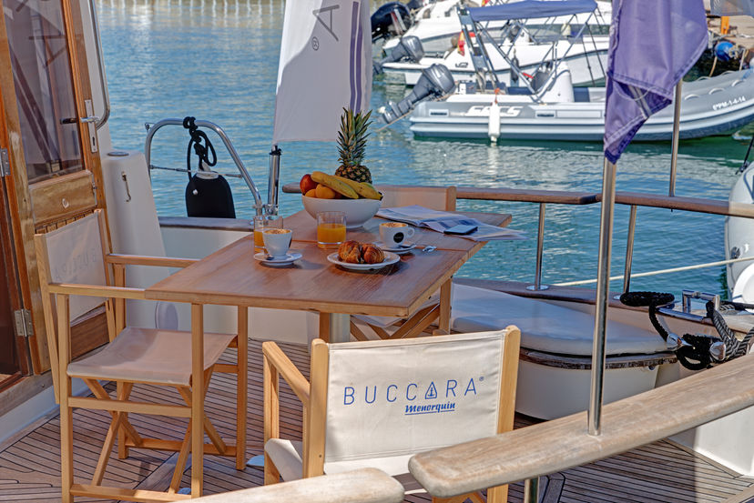 Menorquin Yachts 60 Buccara VIII