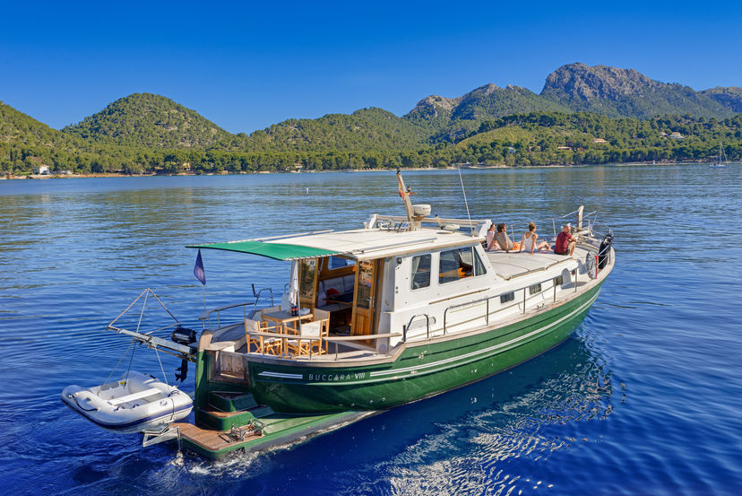 Menorquin Yachts 60 Buccara VIII