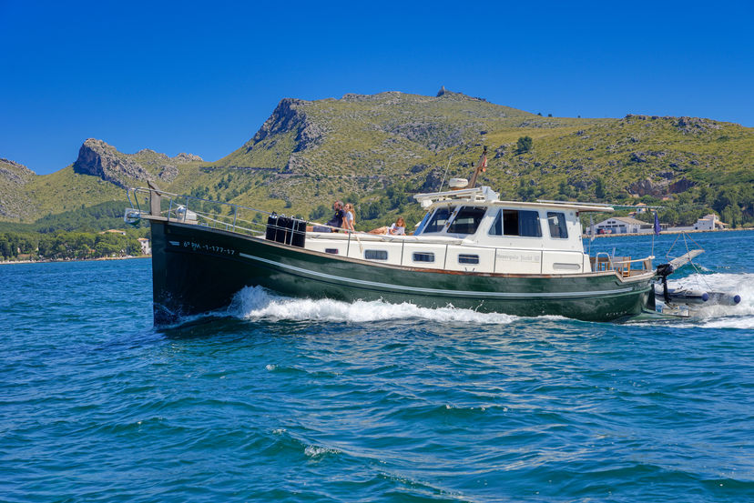 Menorquin Yachts 60 Buccara VIII