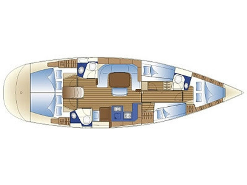 Bavaria Yachtbau 49 Sea Wolf