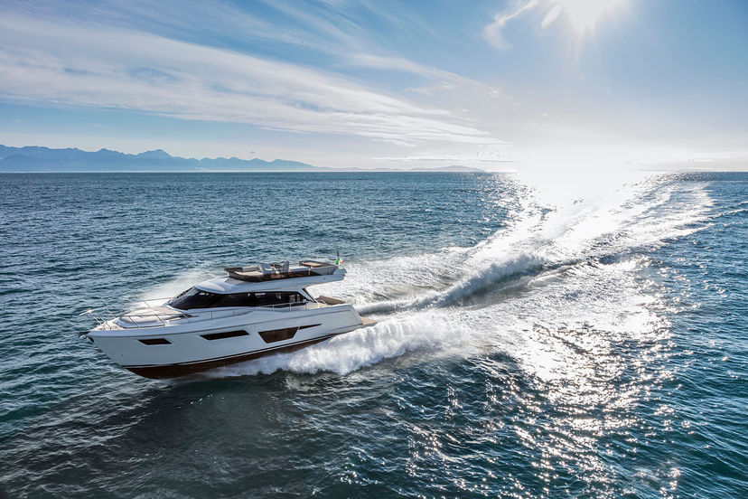 Ferretti 50 Anna