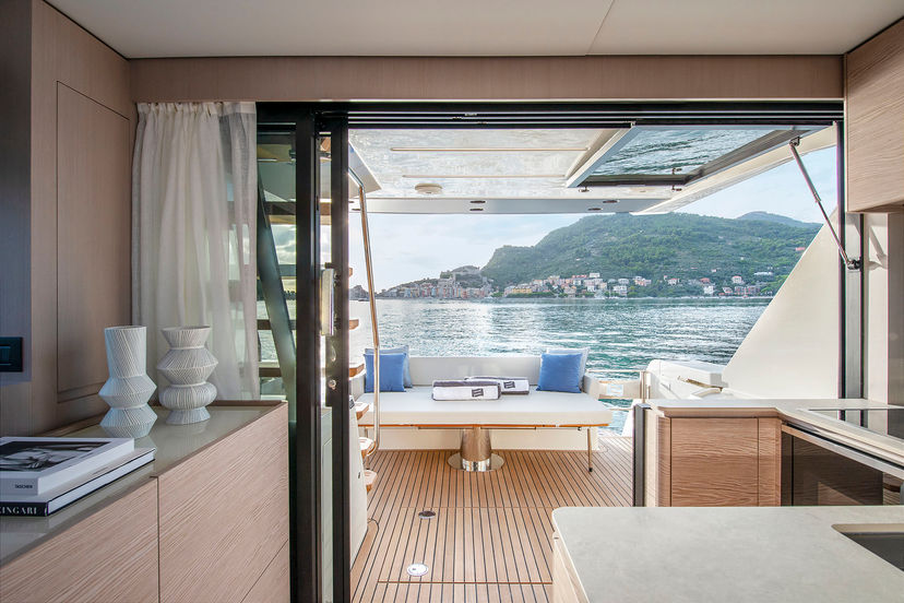 Ferretti 50 Anna