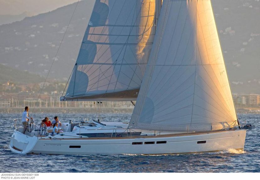 Jeanneau 51 MAMIWATA II