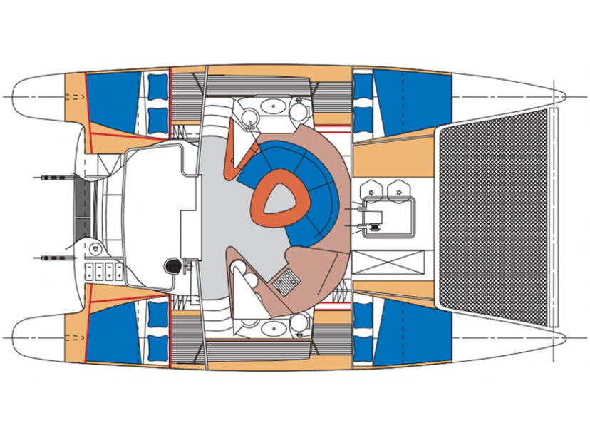 Fountaine Pajot 38 LaPerla