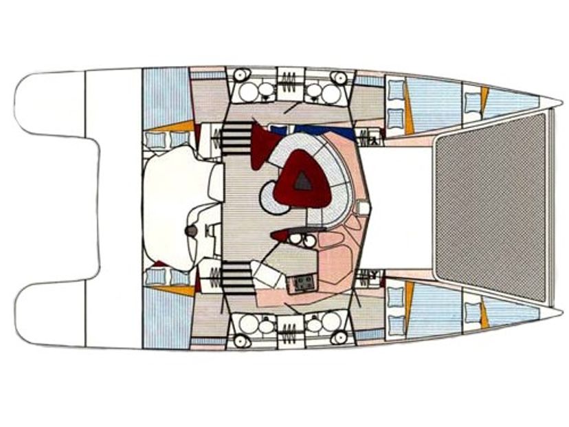 Fountaine Pajot 46 Carlos