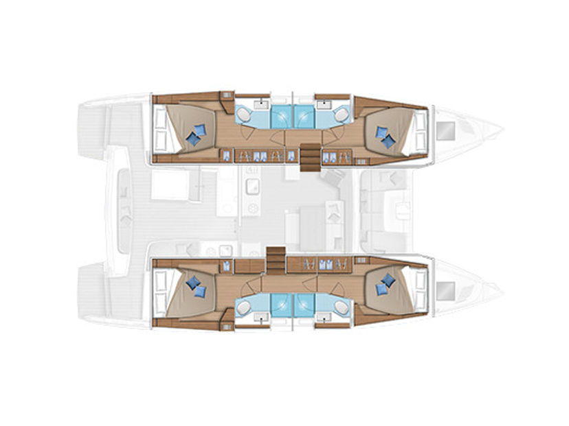 Lagoon 46 Sol Griso