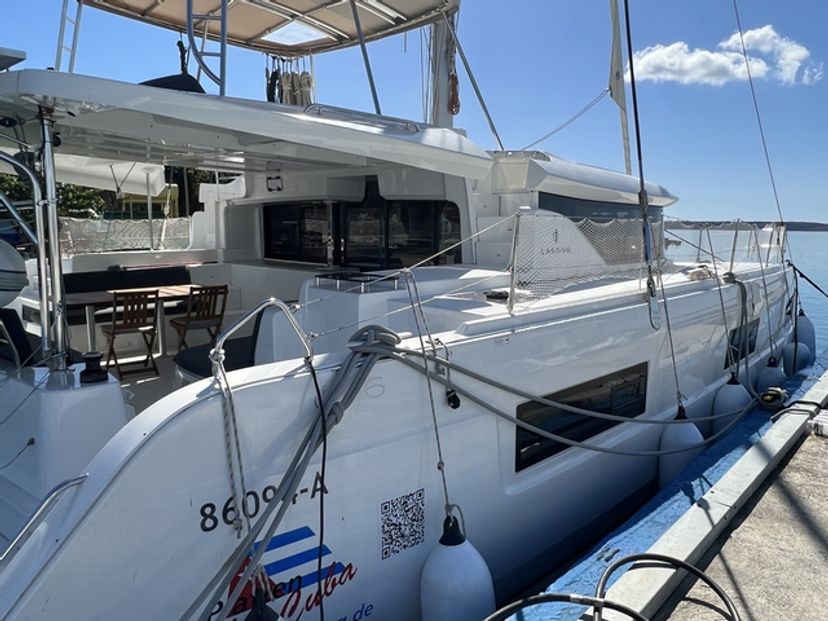 Lagoon 46 Sol Griso