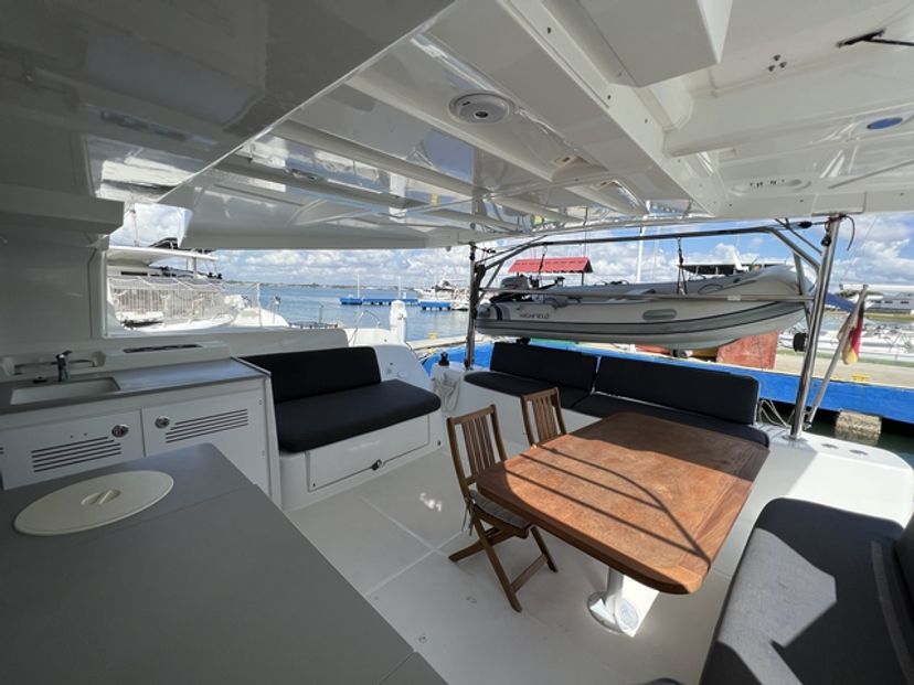 Lagoon 46 Sol Griso