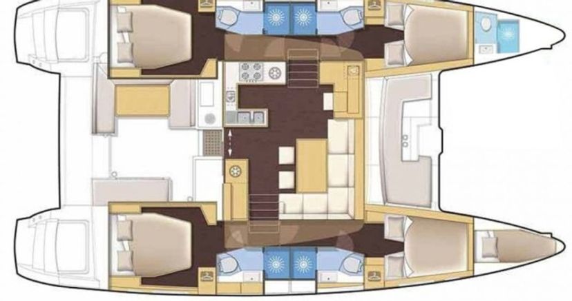Lagoon 46 SEA ENERGY I