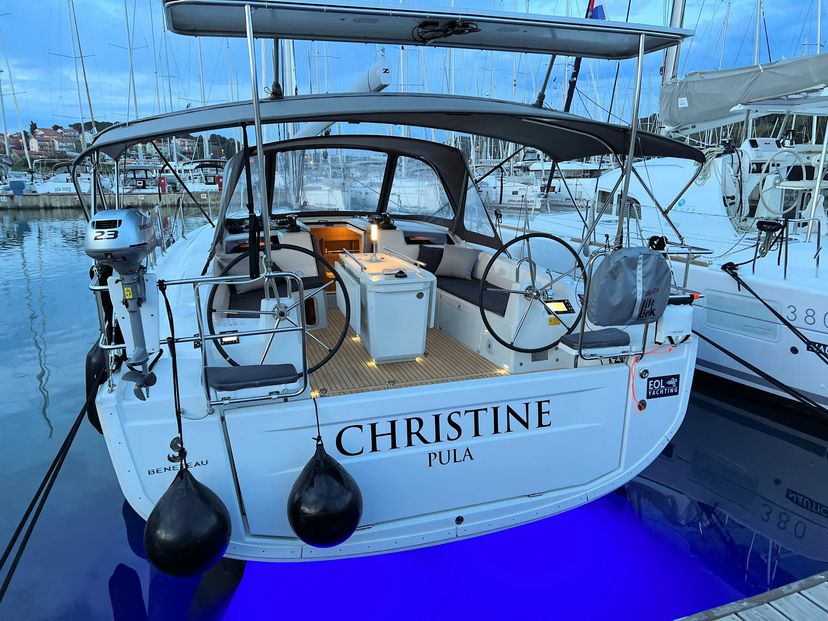Beneteau 40 Christine
