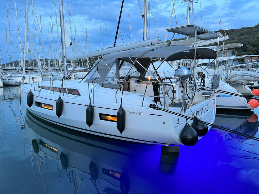 Beneteau 40 Christine