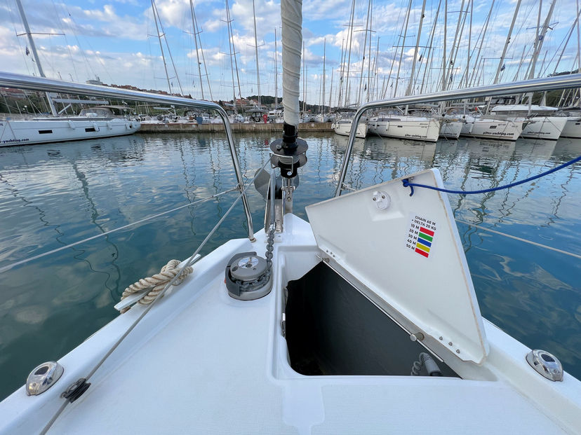 Beneteau 40 Christine