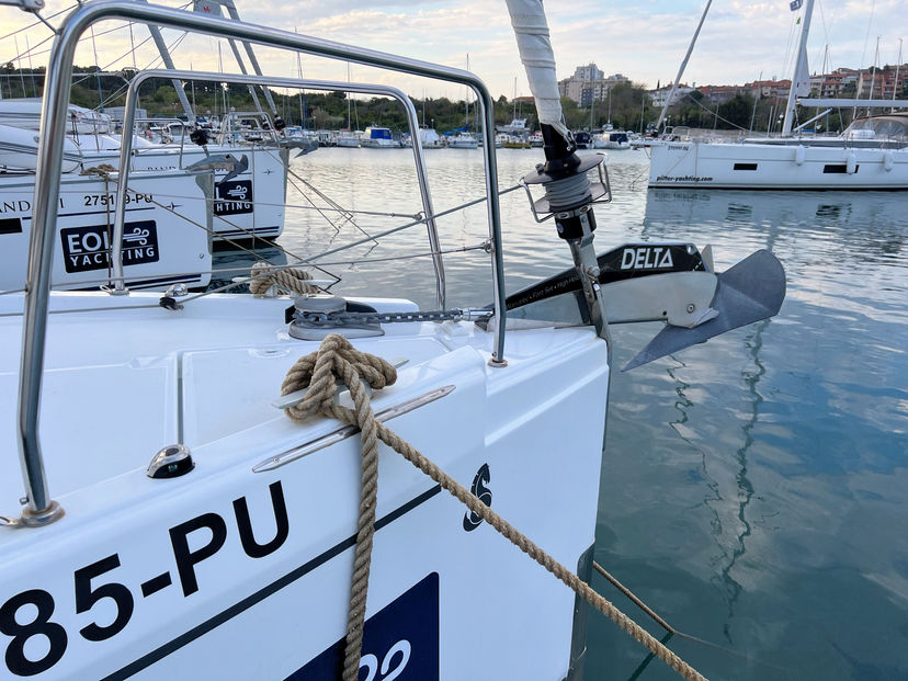 Beneteau 40 Christine