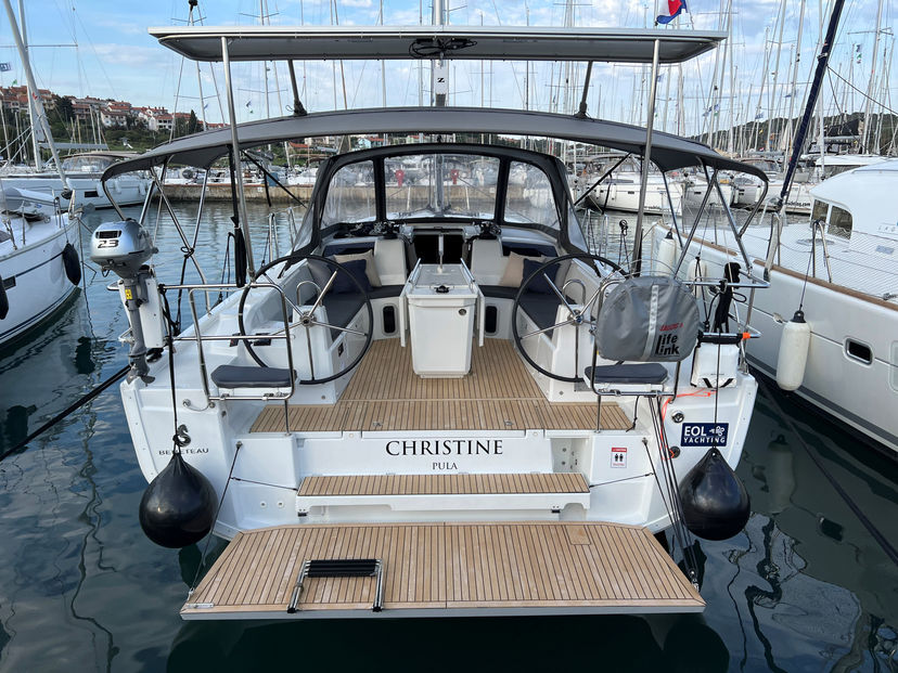 Beneteau 40 Christine
