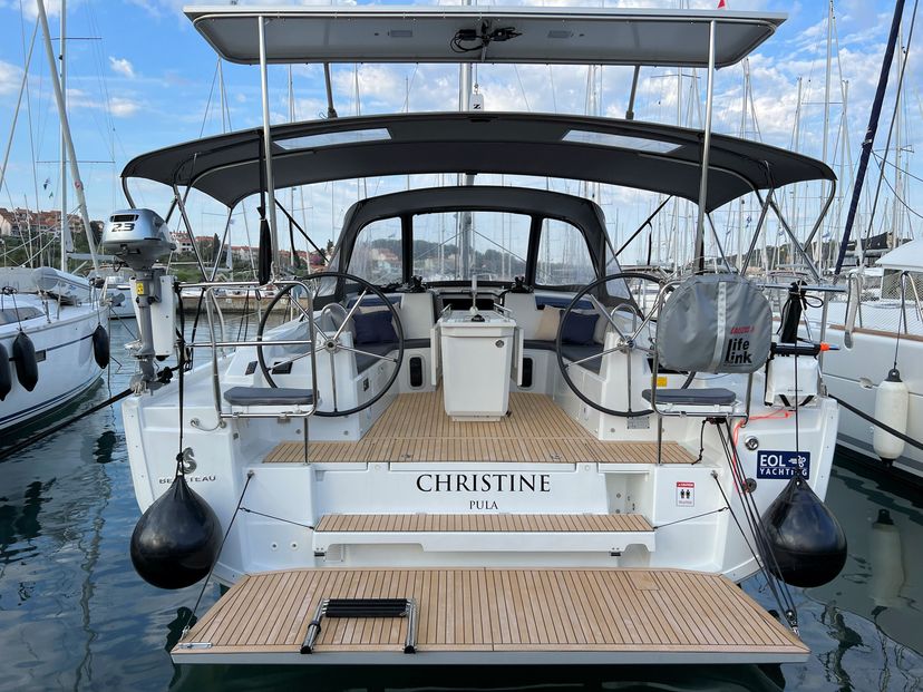Beneteau 40 Christine